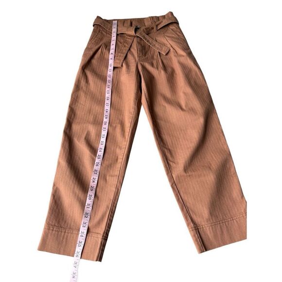 Madewell The Neale Straight-Leg Pant in Drapeweave Size 26 - Picture 10 of 11
